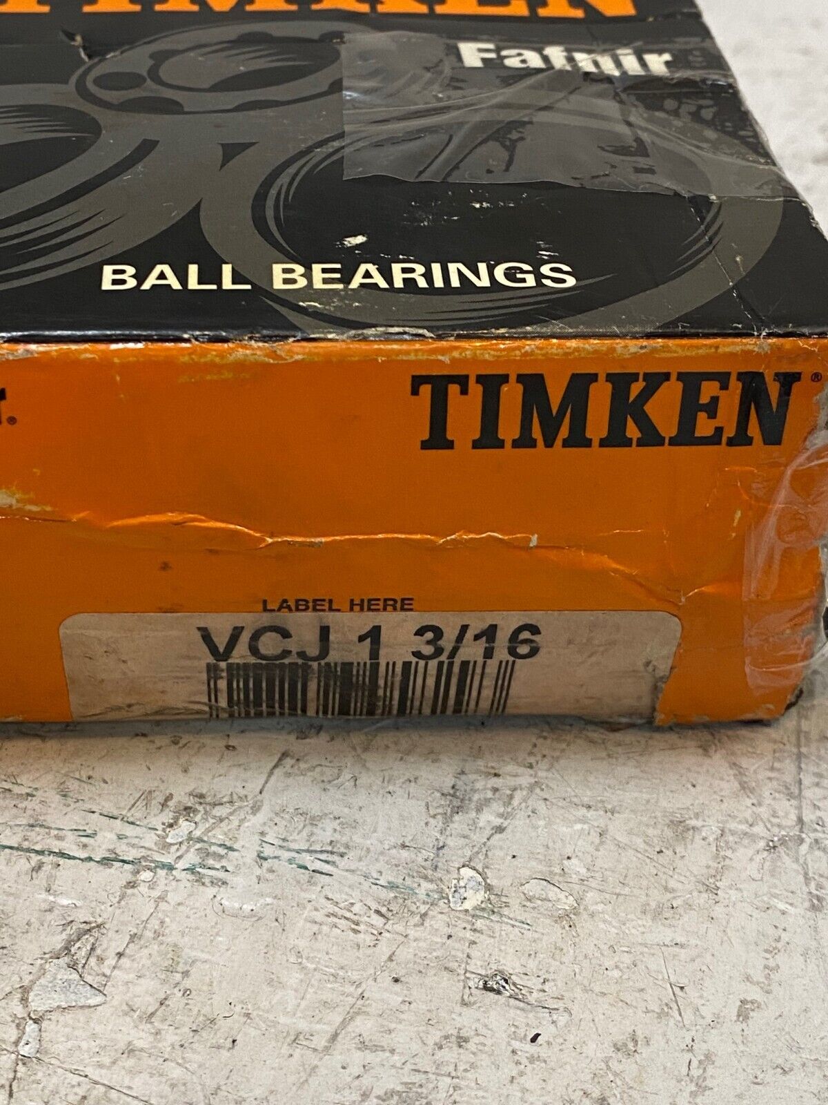 Timken Fafnir VCJ1 3/16 | 4 Bolt Flange Bearing w/ Locking Collar