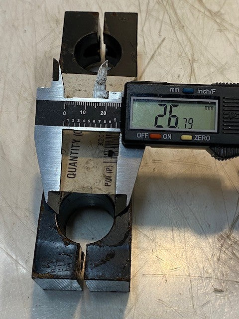 2 Quantity of Link Shackle Offsets K209-8 | 16537AA (2 Quantity)