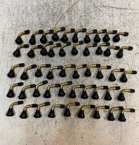 49 Qty of PVR70 (29) & BZ (20) Motorcycle Tubeless Tire Valve Stems (49 Qty)