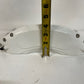 Pair of White Caliber Covers 3TSL | 6X | S-6-F