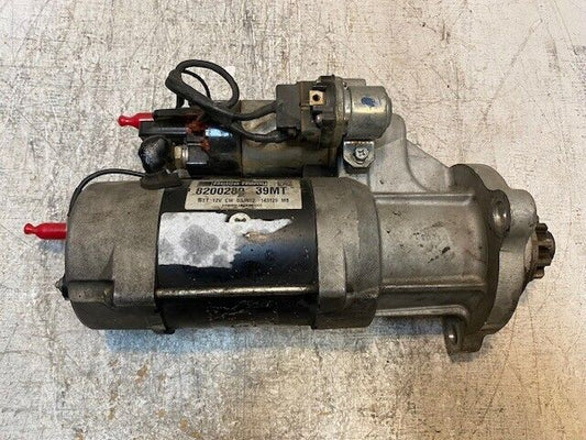 Delco Remy Starter Motor 8200280, 39MT, 12V, 03JN12, 143129