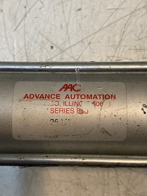 AAC Advance Automation Pneumatic Cylinder 10.60 | 240S | 11" Long 13mm Thread
