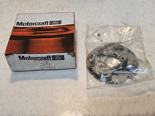 Ford Motorcraft DB-186-A Distributor Breaker Plate | D2PZ-125151-B | 081886