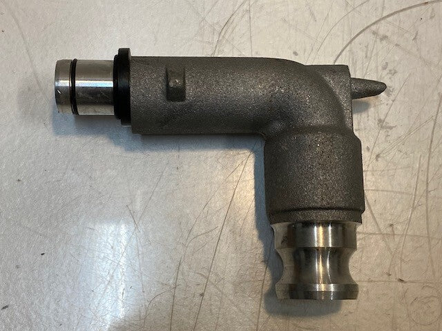 SCIENCO DD6 ALUMINUM ELBOW W/ 1" MALE CAMLOCK EL99 1R