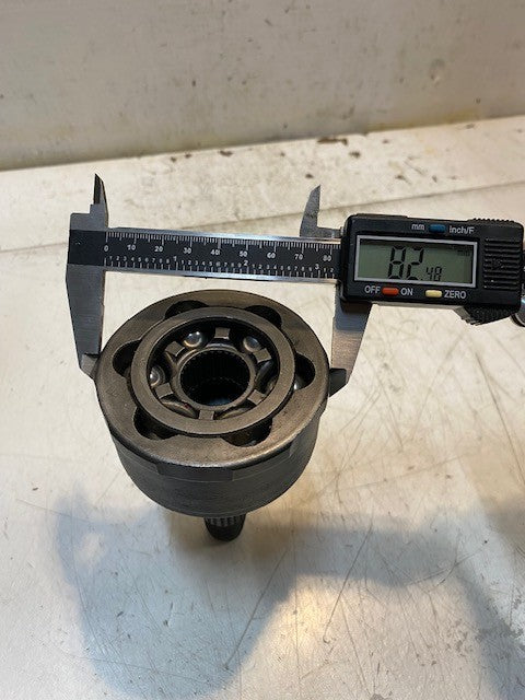 Constant Velocity CV Joint 19mm End 22mm Thread 26-Spline 27mm