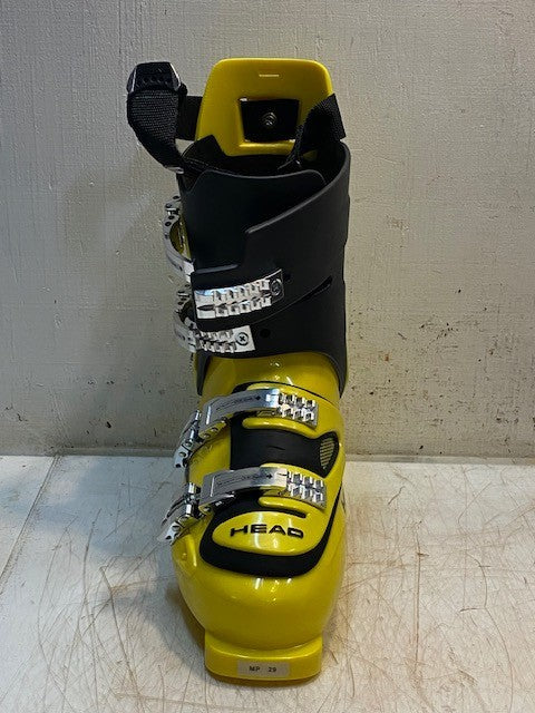 Head High Performance Yellow Ski Boots Worldcup N-99 MP 290 Size 29.0 | 290-295