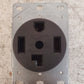 4  Qty Pass & Seymour Legrand Dryer Receptacle  Flush Mounts 3P 4W 3864 (4 Qty)