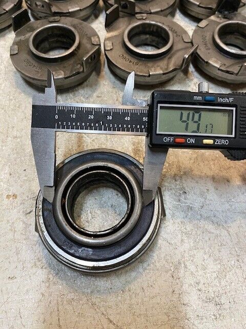 8 Quantity of BCA Clutch Release Bearings FC-01338-C | 614060 (8 Quantity)