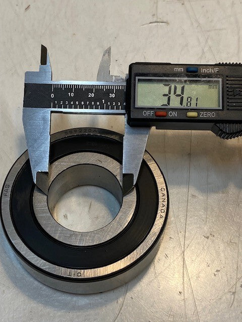 FAG Single Row Ball Bearing 559220A.20867 CG-790 | 80mm OD 35mm Bore 23mm Thick