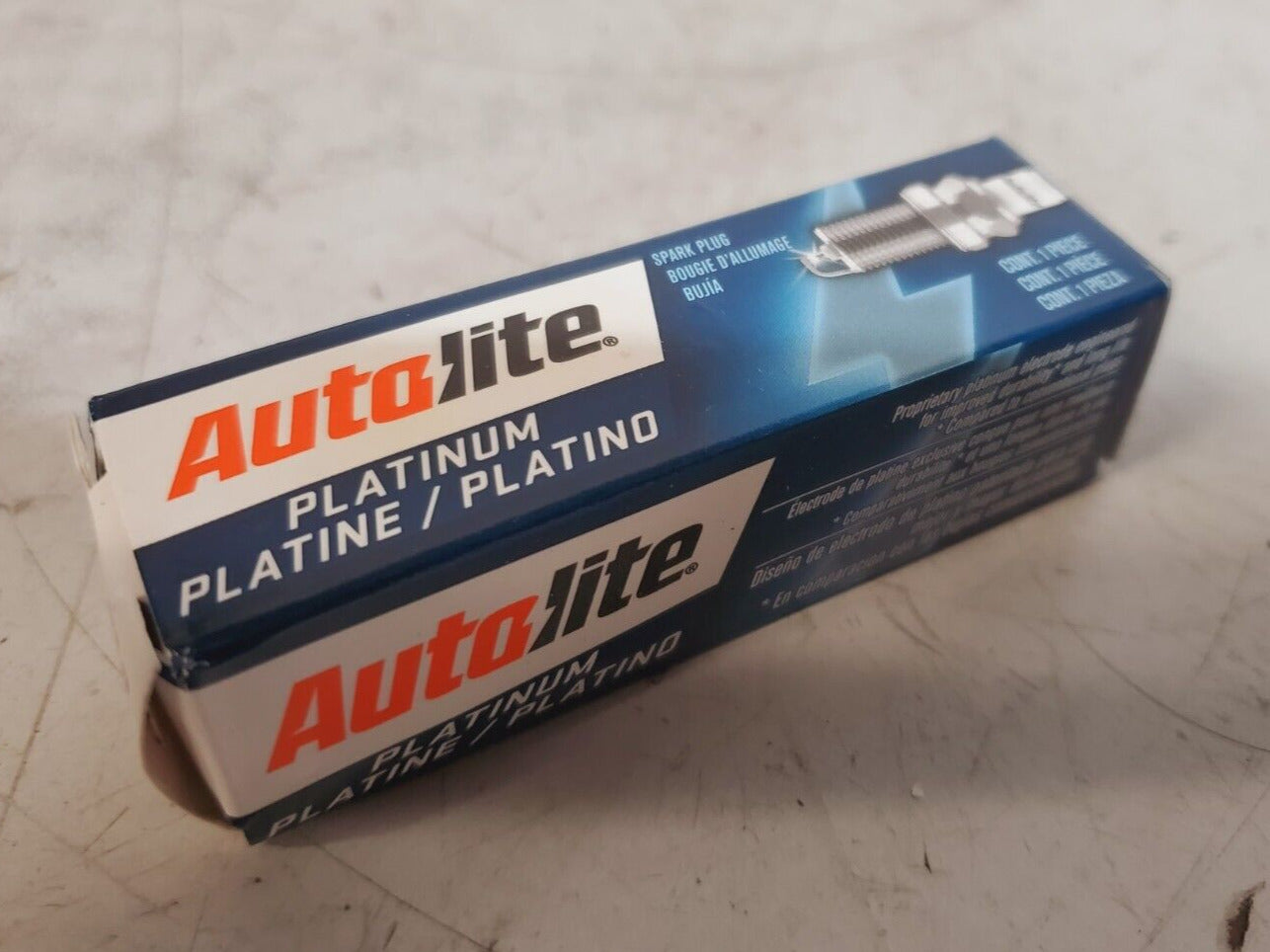 38 Quantity of Autolite Copper Platinum Double Platinum Spark Plugs  (38 Qty)