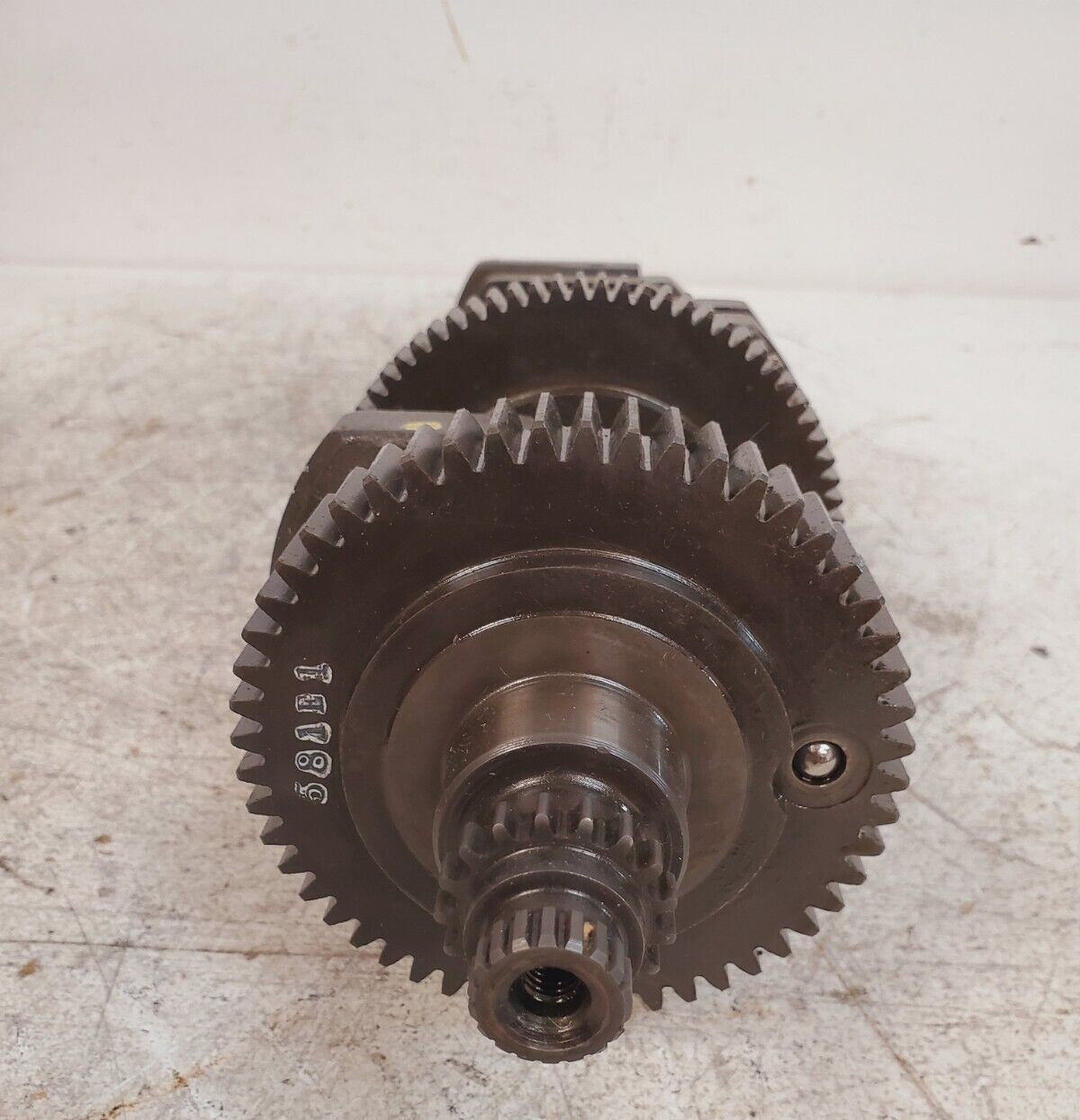 Crankshaft Lenght 17" | 53Teeth Front Gear | 78Teeth Middle Gear | 581E1