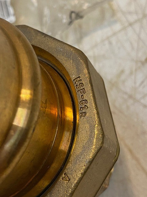 Viega Pro Press Ridgid 77807 | 2" x 2" NPT Union C x M Pipe Fitting Adapter