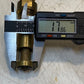 2 Quantity of P&M Cat. No. 08480 Gerber Wide Spread Lav Stems (2 Quantity)