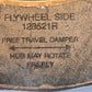Driven Disc Assembly 128521R for Freightliner | 102199 | Use With 113C70 Plate