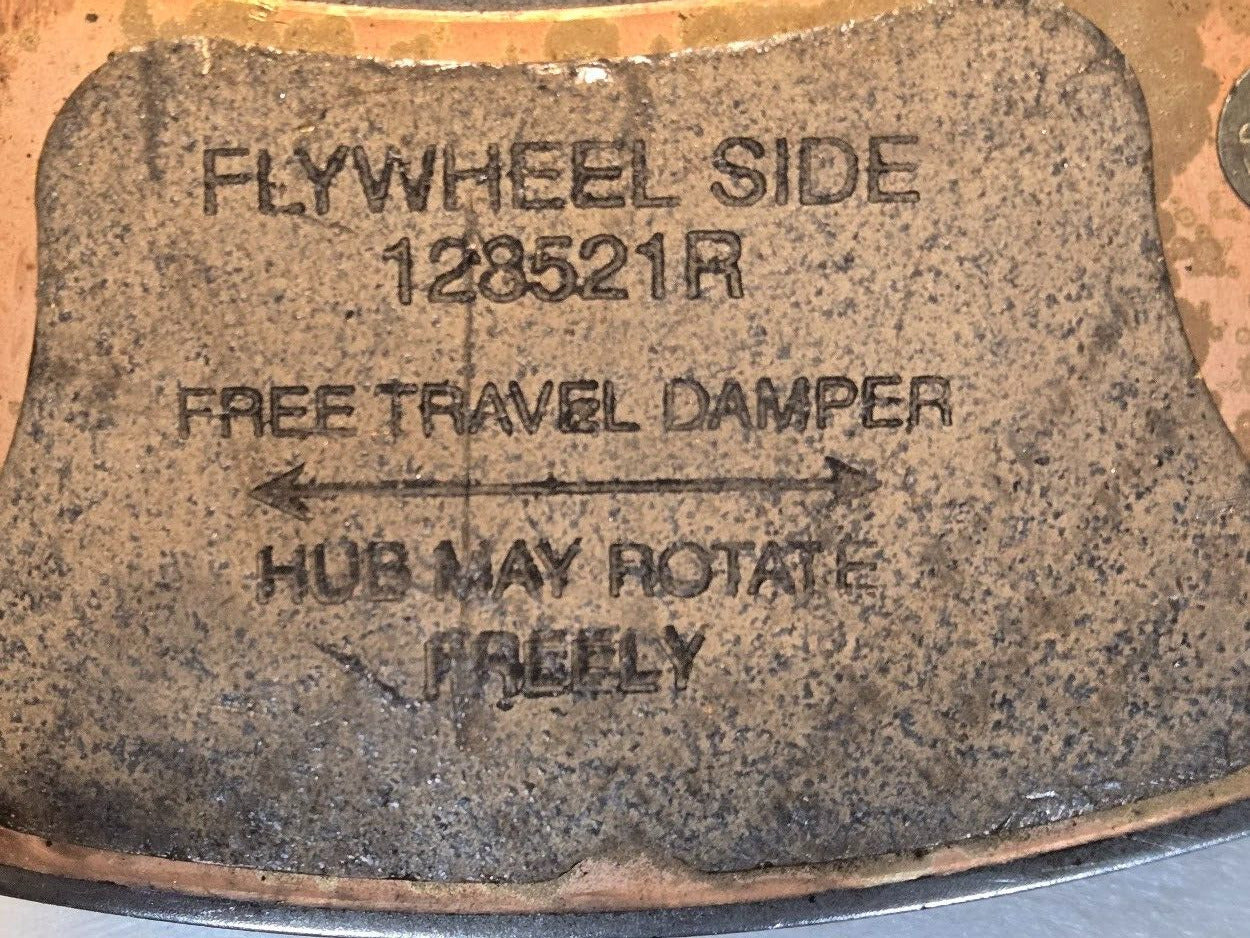 Driven Disc Assembly 128521R for Freightliner | 102199 | Use With 113C70 Plate