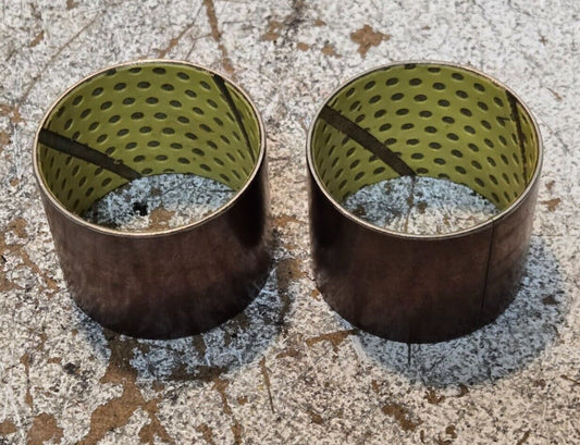 2 Quantity of GGB Bushings H11B 49mm O.D. 45.5mm I.D. 38mm Length (2 Quantity)