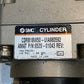 SMC Cylinder 0520-01043 | CDRB1BW50-UIA980592 Rotary Actuator to Rotate 145 Psi