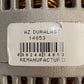 AZ Duralast 14853 Remanufactured Alternator