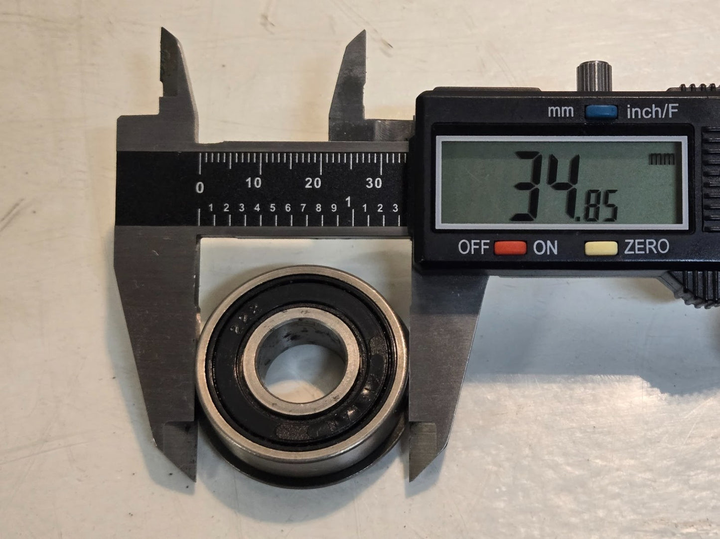 3 Quantity of Killian 222 Snap Ring Bearings | 1-3/8" OD x 9/16" Bore (3 Qty)