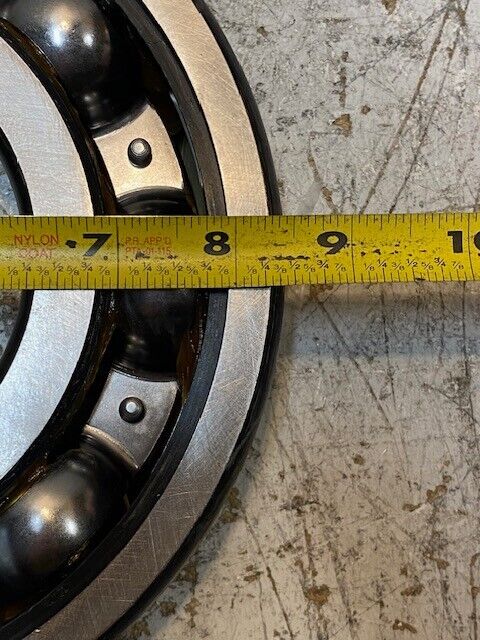 Nachi Bearing 200307 | 11006331 | 63Z0JC3 | 8-3/8" OD 100mm Bore