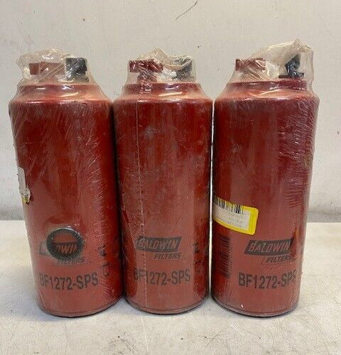 3 Quantity of Baldwin Filters BF1272-SPS (3 Quantity)