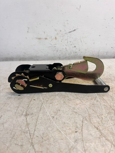 2-Inch Heavy Duty Snap Hook Rachet Mechanism For Rachet Kit No Strap Included