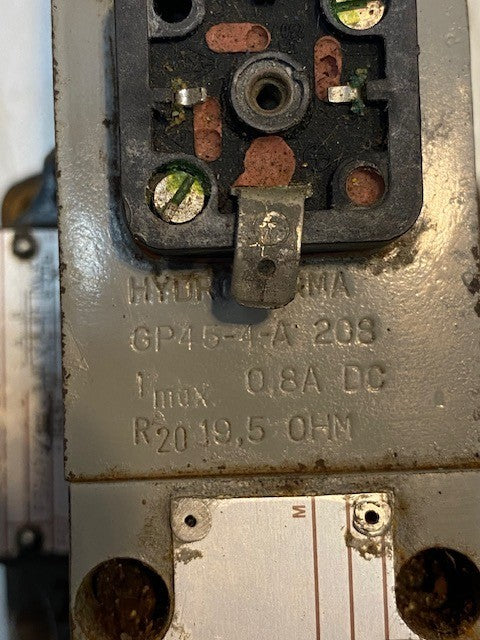 Rexroth Pressure Reducing Directional Control Valve 3 DREP 6 C-11/25A24NK4M