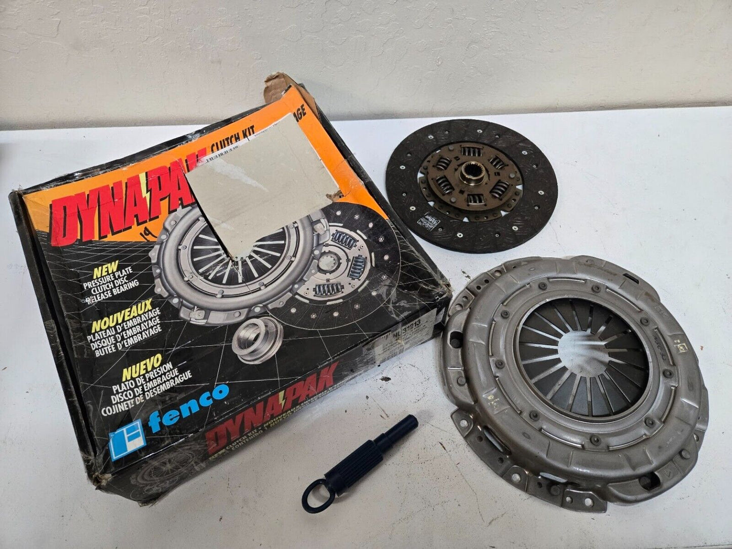 Fenco Dynapak Clutch Kit NU31213 | 777962009791