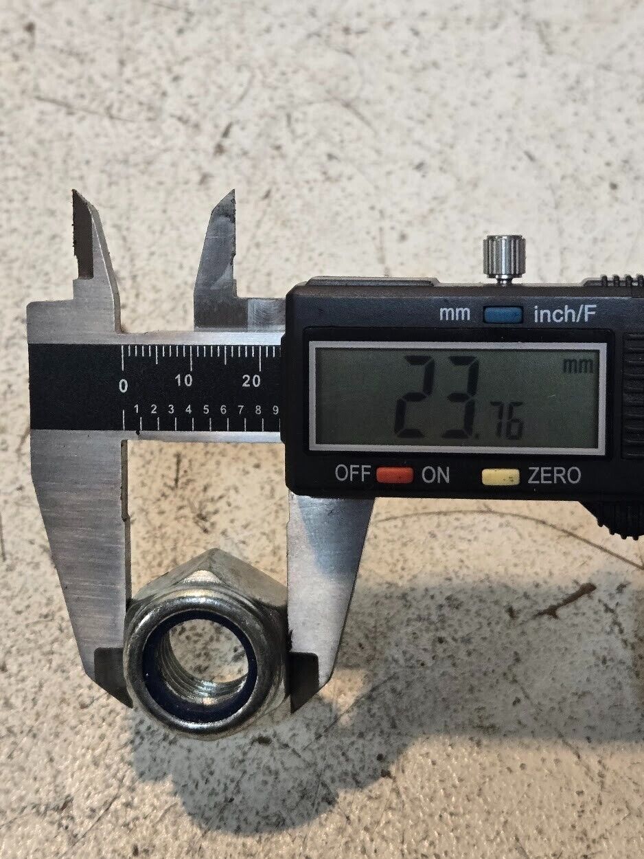 26 Quantity of Rock Rotor Points with Nuts | 21mm Collar (26 Quantity)