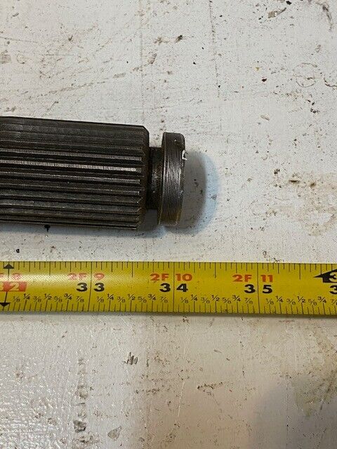 2 Qty of 6-Bolt Axle Shaft 12479285 34" Long 30 Spline 7-1/8" Axle OD (2 Qty)