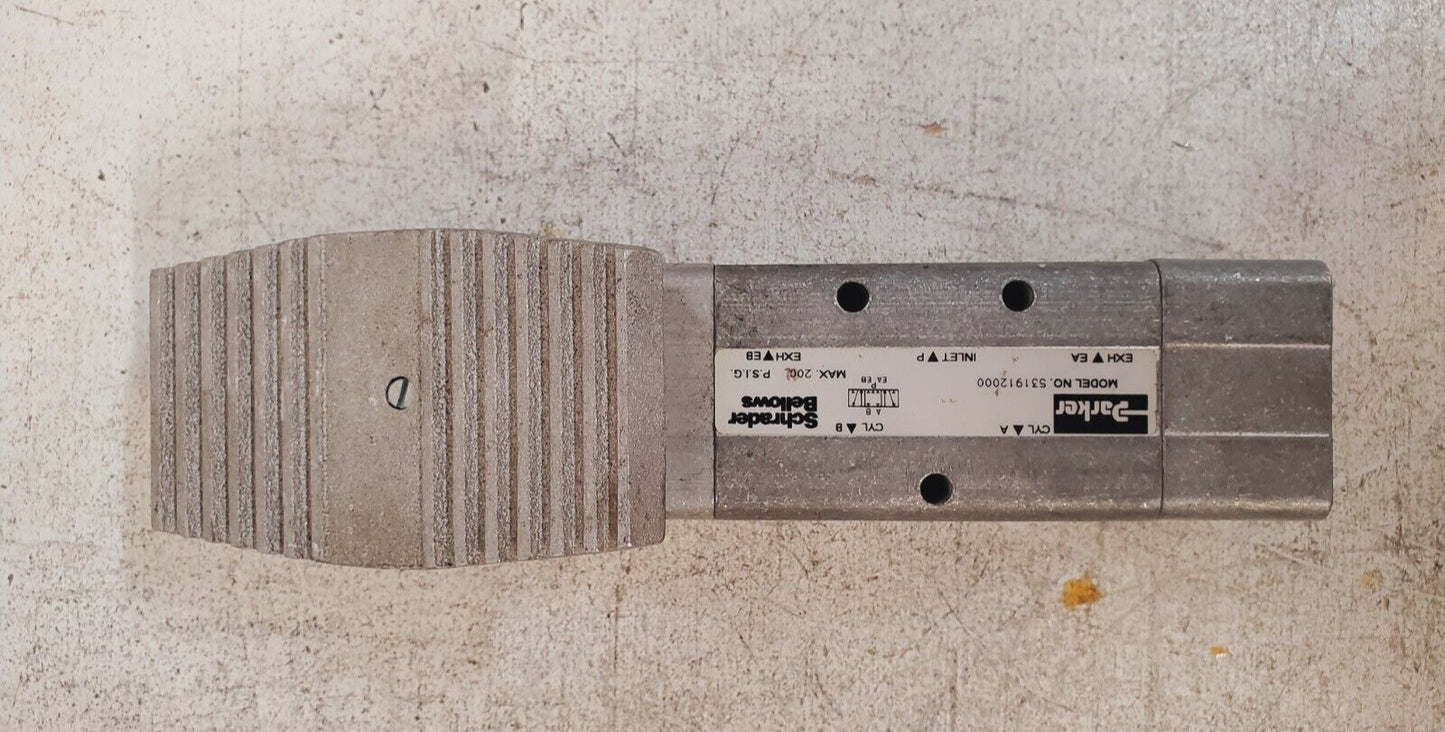 Parker Schrader Bellows Max 200 P.S.I.G. 531912000