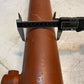 Brown Hydraulic Cylinder 37-1/2" Long 85mm OD 26mm Bore