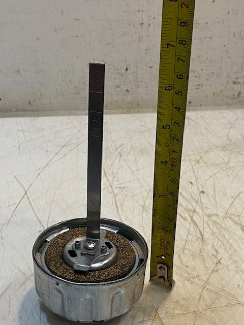 Hydro-Craft Detroit Oil Tank Cap Dipstick Marine Engine Oil Fill Cap 6-1/2" L