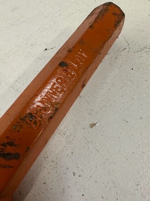 Brunner & Lay Inc. B32785 1-1/8” x 6” x 3/4” GRD ROD 13/16"