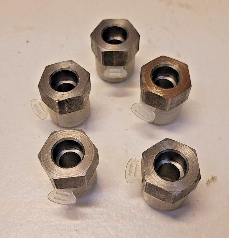 5 Quantity of Parker Seal-Lok Braze Connectors 8 LHB3-S (5 Qty)