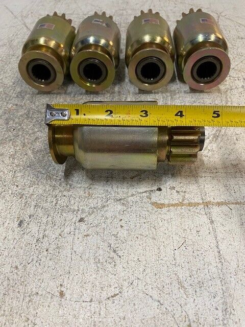 5 Qty of Starter Drives 4-3/4in Length 21mm Bore 16mm Bore 45mm OD (5 Qty)