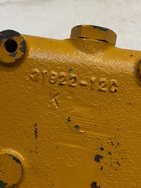 Hydraulic 2-Spool Directional Control Valve 31922-12C | 8144