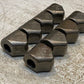 8 Qty of Reamer Teeth Weld Cutter Bits 2-1/4" L 1-5/8" W 22mm Bore (8 Qty)