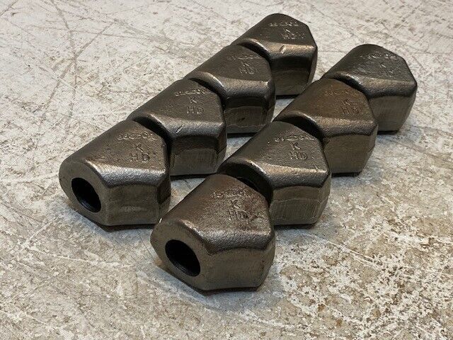 8 Qty of Reamer Teeth Weld Cutter Bits 2-1/4" L 1-5/8" W 22mm Bore (8 Qty)