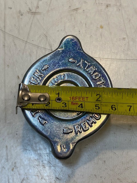 7 Quantity of Radiator Caps 14 | S | 3-1/8" L 2-1/4" W 39mm ID (7 Quantity)