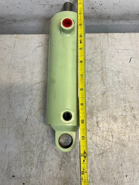 Single-Acting Hydraulic Cylinder Threaded Rod End Clevis Mount Actuator