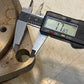 Hydraulic Motor Housing Mounting Flange 2K28 | 109mm Bore