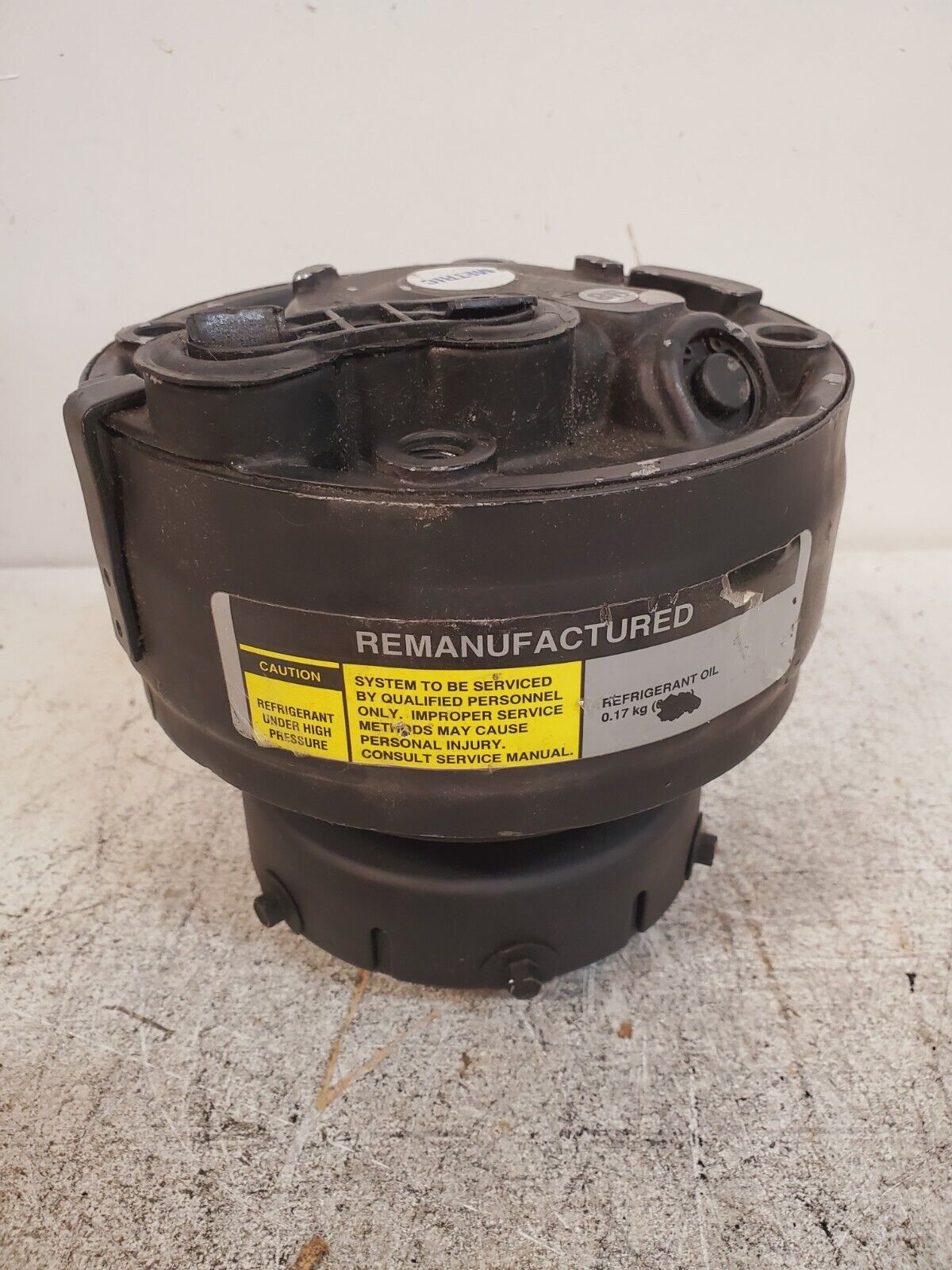 Remanufactured A/C Compressor 87529X | 200