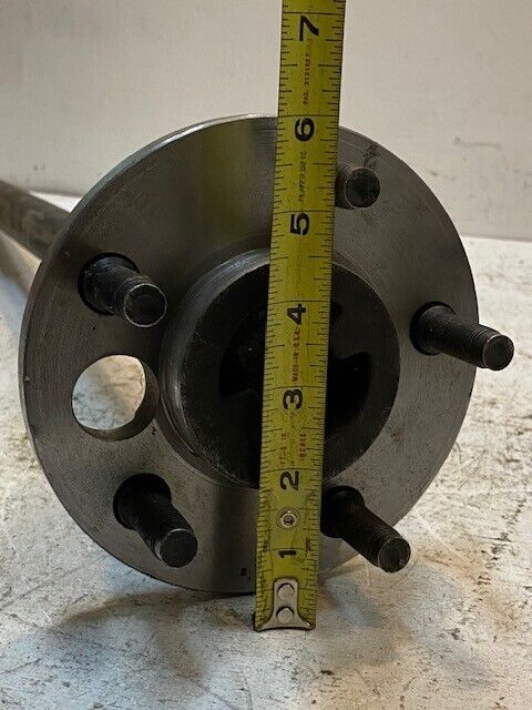 Axle Shaft 31-1/2" Long 27-Spline 5-Bolt 12mm Bolt Thread 34mm Shaft Dia.