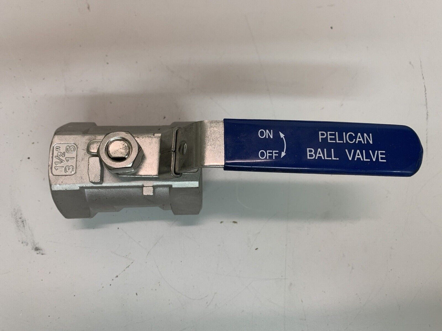 1-1/2” Stainless Steel 316 Pelican Ball Valve 1.5” / 1 1/2”