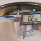 Curved Black License Plate Frame 6-3/4" x 3-3/4"