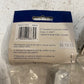 2 Qty of ClosetMaid SuiteSymphony 8879 White Shelf Support Kits (2 Quantity)
