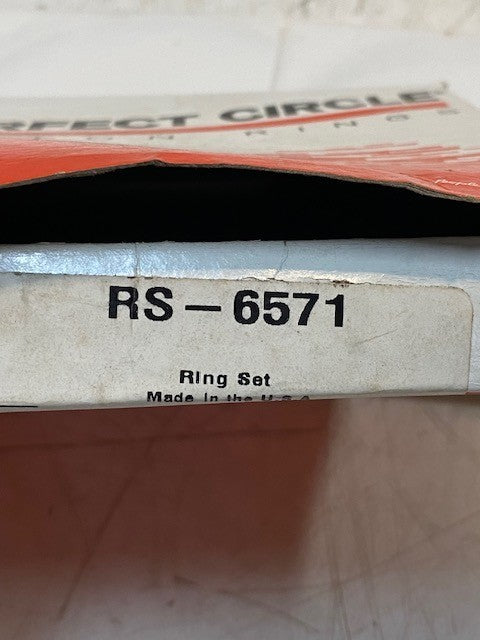 PERFECT CIRCLE RS-6571 PISTON RING SET