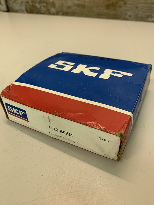 SKF 7410 BCBM Angular Contact Bearing 50mm Bore, 130mm OD, 31mm Width, Open