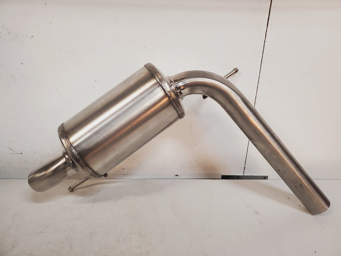 2 Quantity of Stainless Steel Back Exhaust for Honda Accord (2 Qty)